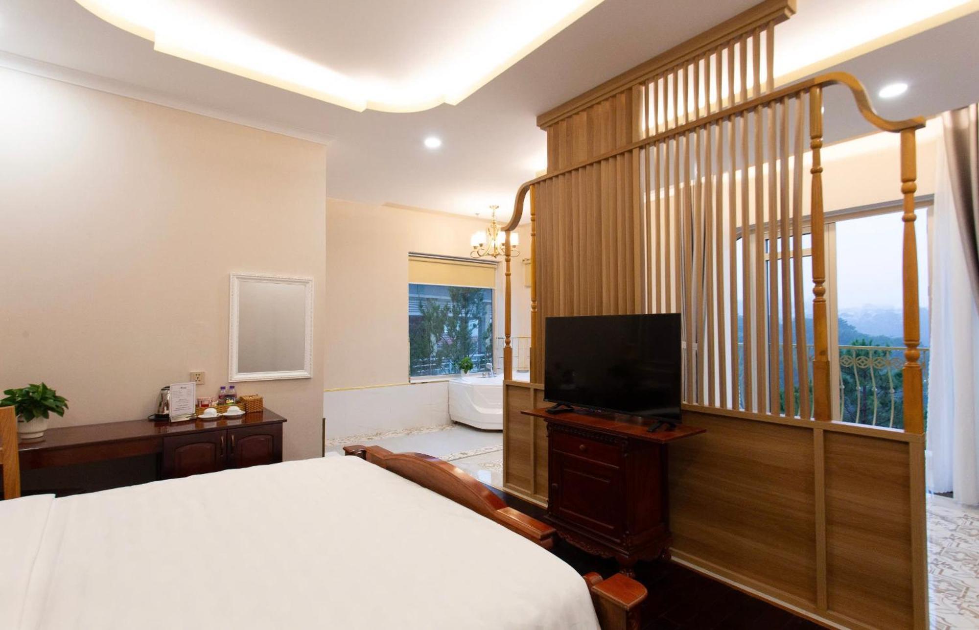 KháCh SạN Sunrise Dà LạT Hotel Đà Lạt Ngoại thất bức ảnh